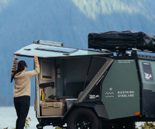 RV on the Road
